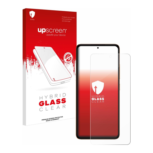 Bild von Upscreen Hybrid Glass Clear Premium Schutzfolie für HMD Pulse