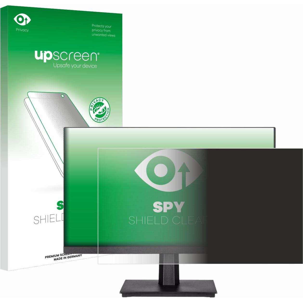 Bild von upscreen Sichtschutzfolie Anti-Spy Privacy Folie Blaulicht-Schutz (21.50"), Monitor Schutzfolie