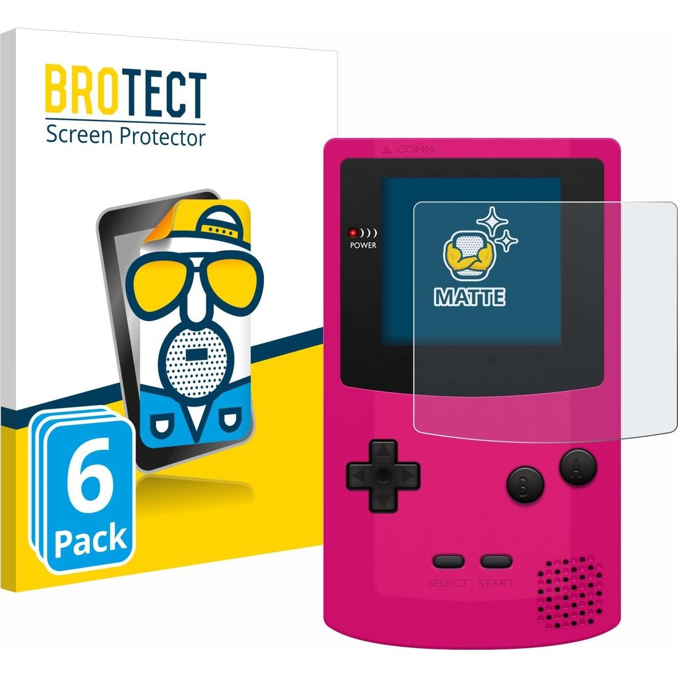 Bild von BROTECT Entspiegelungsfolie Displayschutz Displayschutzfolie Folie Matt (DSi XL), Weiteres Gaming Zubehör, Schwarz