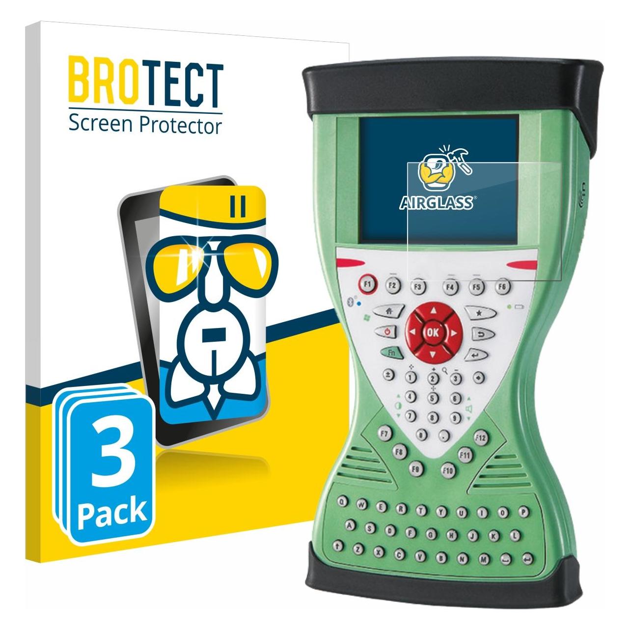 Bild von BROTECT Schutzglas Schutzfolie Glas Folie Displayschutz klar (Displayschutz), Kameraschutz, Transparent