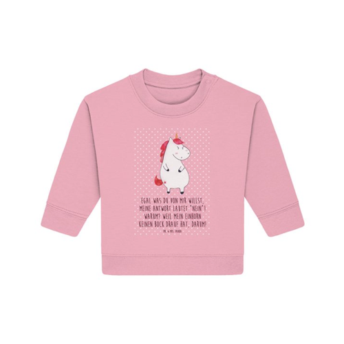 Bild von Mr. & Mrs. Panda Longpullover für Kleinkinder – Einhorn Wut