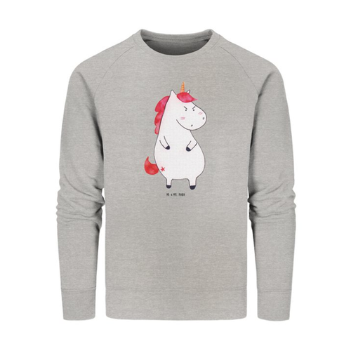 Bild von Mr. & Mrs. Panda Longpullover mit Einhorn-Motiv