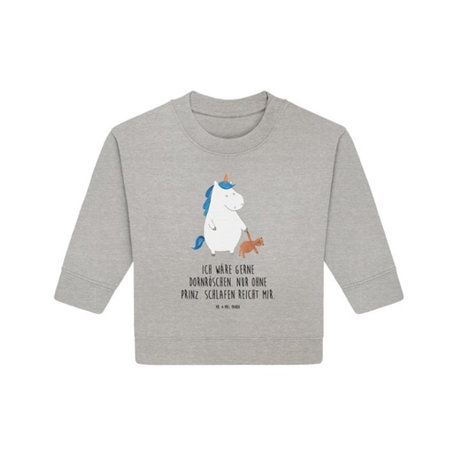 Bild von Mr. & Mrs. Panda Longpullover für Babys – Einhorn Teddy