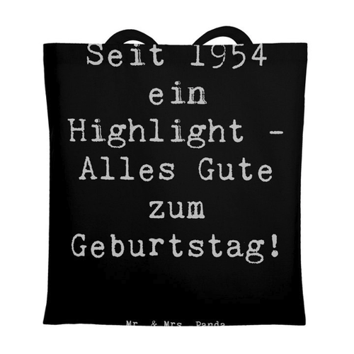 Bild von Mr. & Mrs. Panda Tragetasche für 1954er Geburtstagsgeschenke