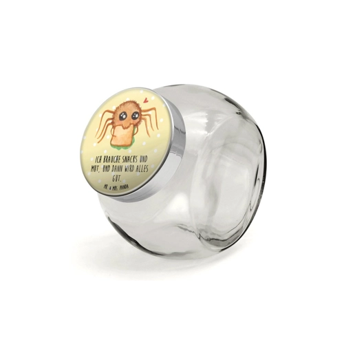 Bild von Mr. & Mrs. Panda Vorratsglas XL 2000ml - Spinne Agathe Sandwich
