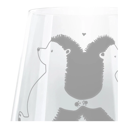 Bild von Mr. & Mrs. Panda Windlicht Igel händchenhaltend - Elegantes Deko-Highlight