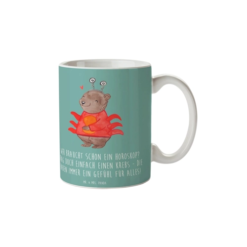 Bild von Mr. & Mrs. Panda Tasse Krebs „Gefühl – Meeresbrise“