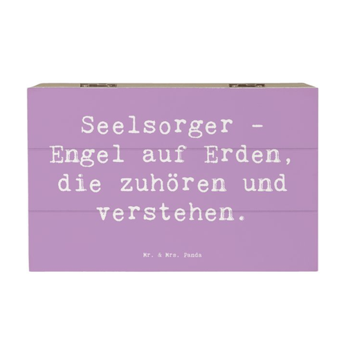 Bild von Mr. & Mrs. Panda Dekokiste - Ein Geschenk mit Herz