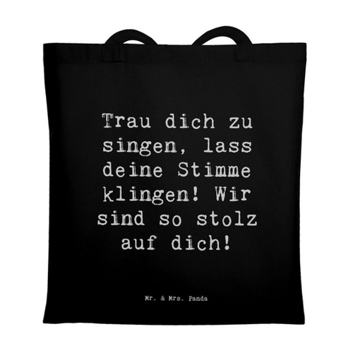 Bild von Stilvolle Tragetasche für musikalische Auftritte