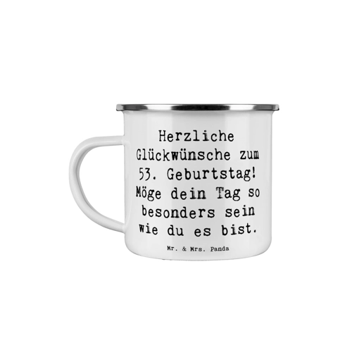 Bild von Mr. & Mrs. Panda Becher 53. Geburtstag - Ein originelles Geschenk