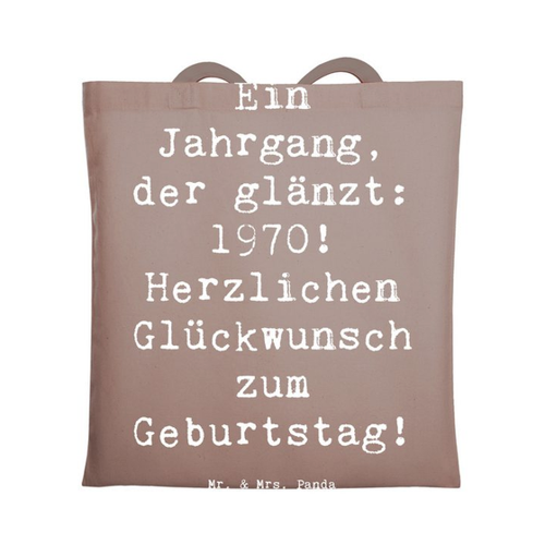 Bild von Mr. & Mrs. Panda Tragetasche - Ein stilvolles Accessoire für jeden Anlass