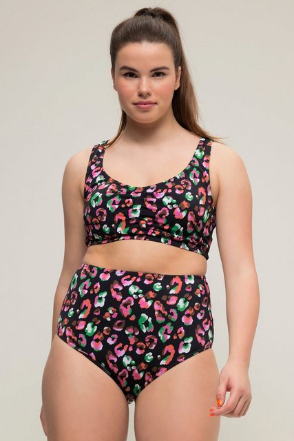 Bild von Große Größen Bikini-Slip, Damen, schwarz, Größe: 44, Polyester/Synthetische Fasern/Elasthan, Studio Untold