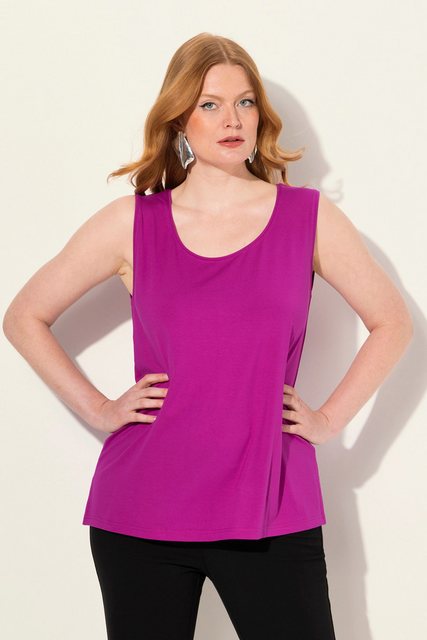 Bild von Große Größen Top, Damen, lila, Größe: 50/52, Viskose, Ulla Popken
