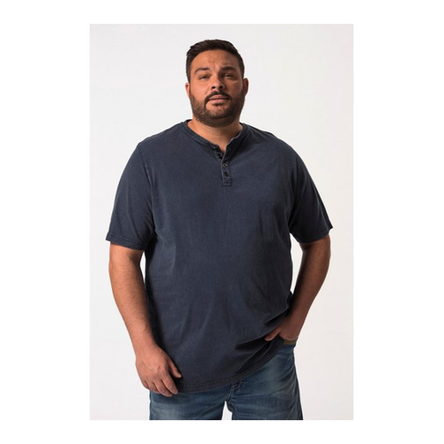 Bild von John F. Gee Henley T-Shirt im Vintage Look