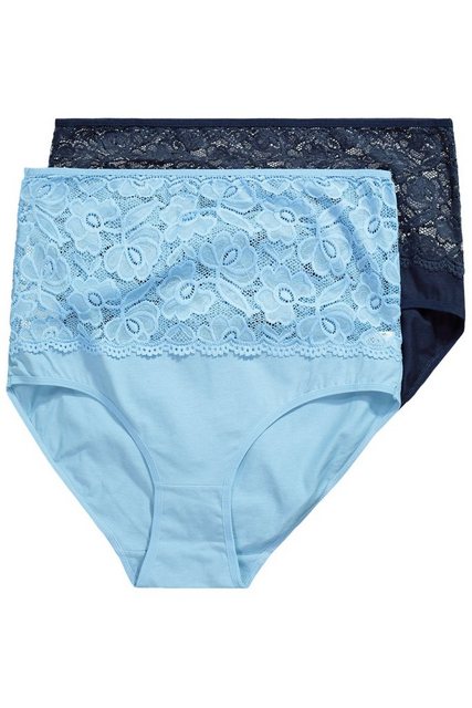 Bild von Große Größen Maxislips, Damen, blau, Größe: 58/60, Baumwolle, Ulla Popken