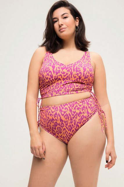 Bild von Große Größen Bikini-Slip, Damen, orange, Größe: 52, Polyester/Synthetische Fasern/Elasthan, Studio Untold