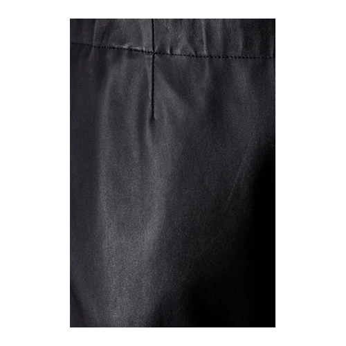 Bild von Sara Lindholm Damen große Größen Übergrößen Plus Size Leder-Leggings, Modellnummer 200156