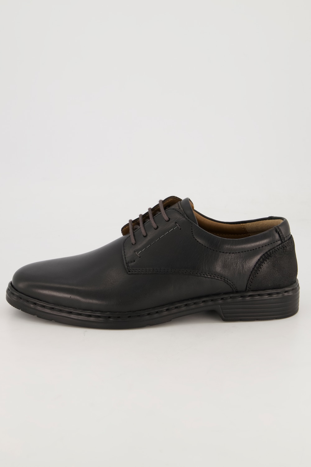 Bild von Halbschuh, Große Größen, Herren, schwarz, Größe: 50, Leder, JP1880