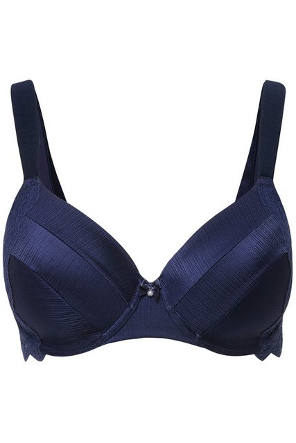 Bild von Große Größen Bügel-BH, Damen, blau, Größe: 110C, Polyester/Synthetische Fasern/Elasthan, Ulla Popken