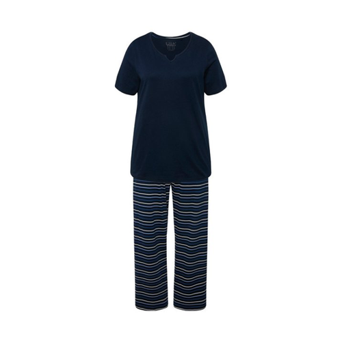 Bild von Ulla Popken Pyjama für Damen in großen Größen – Komfort trifft Stil