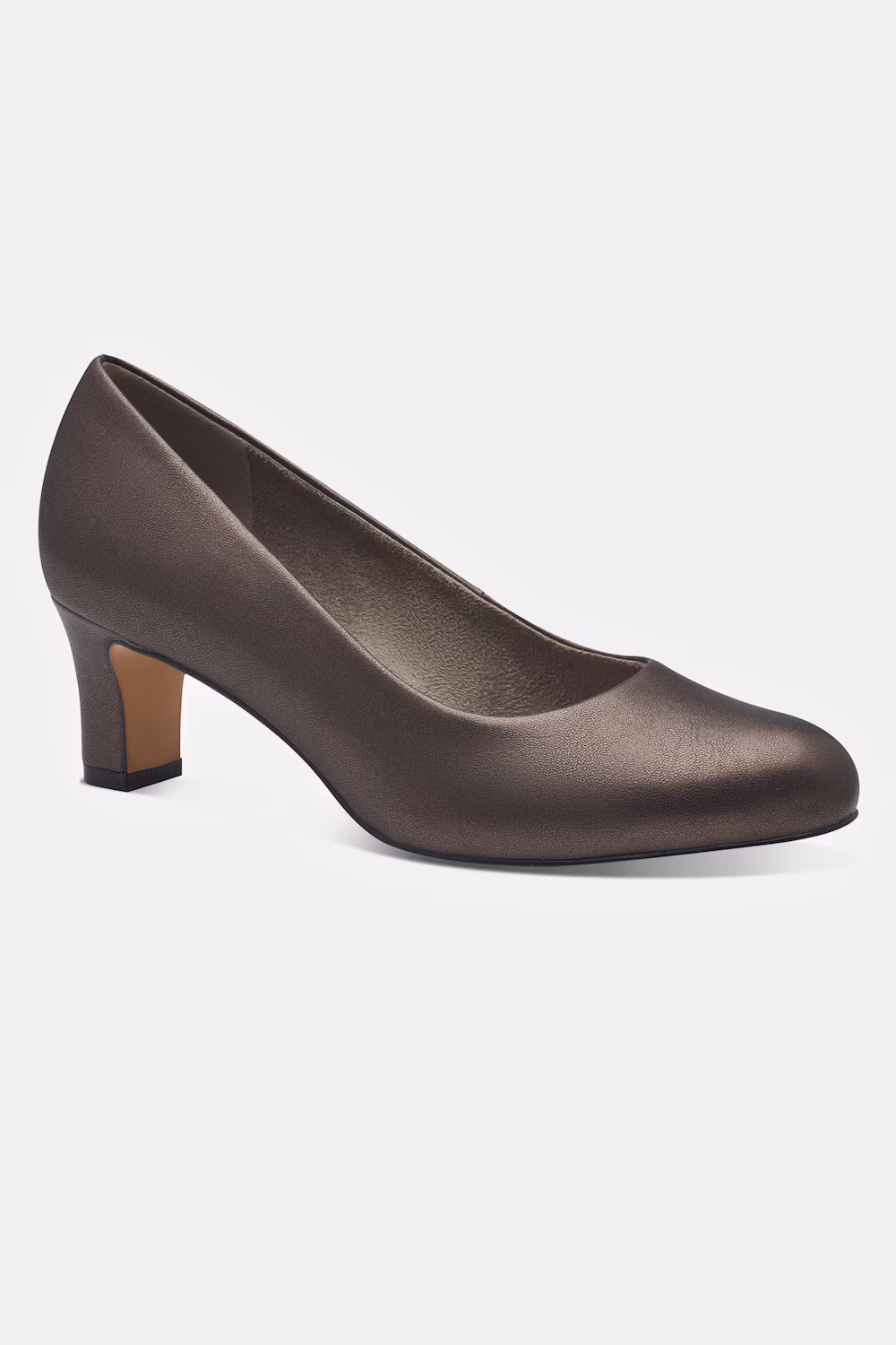 Bild von Große Größen Pumps, Damen, rot, Größe: 40, Polyester/Synthetische Fasern, Ulla Popken