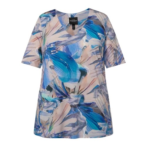 Bild von Ulla Popken Damen Slinkyshirt für große Größen – Eleganz trifft Komfort