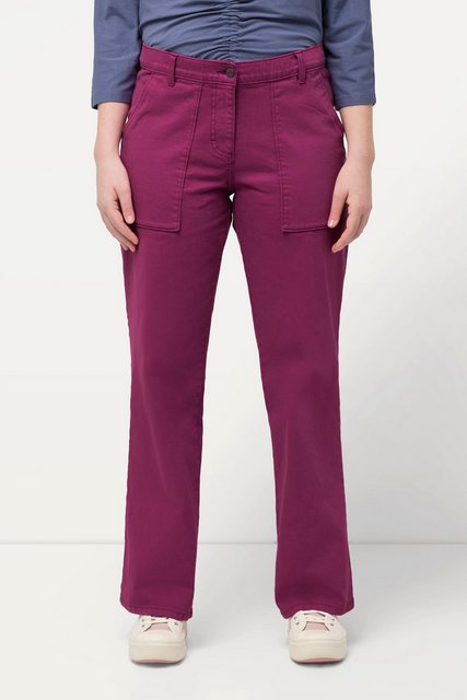 Bild von Große Größen Color-Jeans Mary, Damen, rot, Größe: 54, Baumwolle, Ulla Popken
