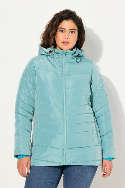 Bild von Grosse Grössen HYPRAR Steppjacke, Damen, türkis, Größe: 46/48, Polyester, Ulla Popken