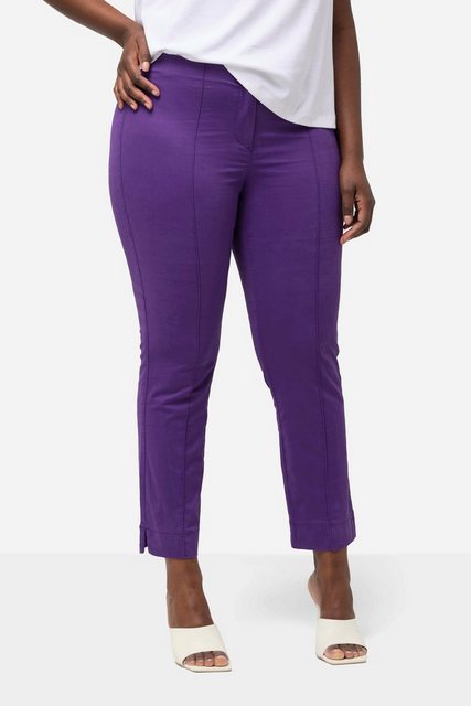 Bild von Große Größen Hose, Damen, lila, Größe: 44, Synthetische Fasern/Baumwolle, Ulla Popken