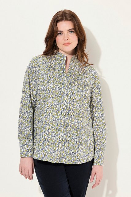 Bild von Große Größen Bluse, Damen, weiß, Größe: 42/44, Baumwolle, Ulla Popken