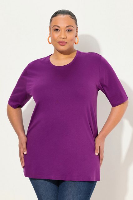 Bild von Große Größen T-Shirt, Damen, lila, Größe: 42/44, Baumwolle, Ulla Popken