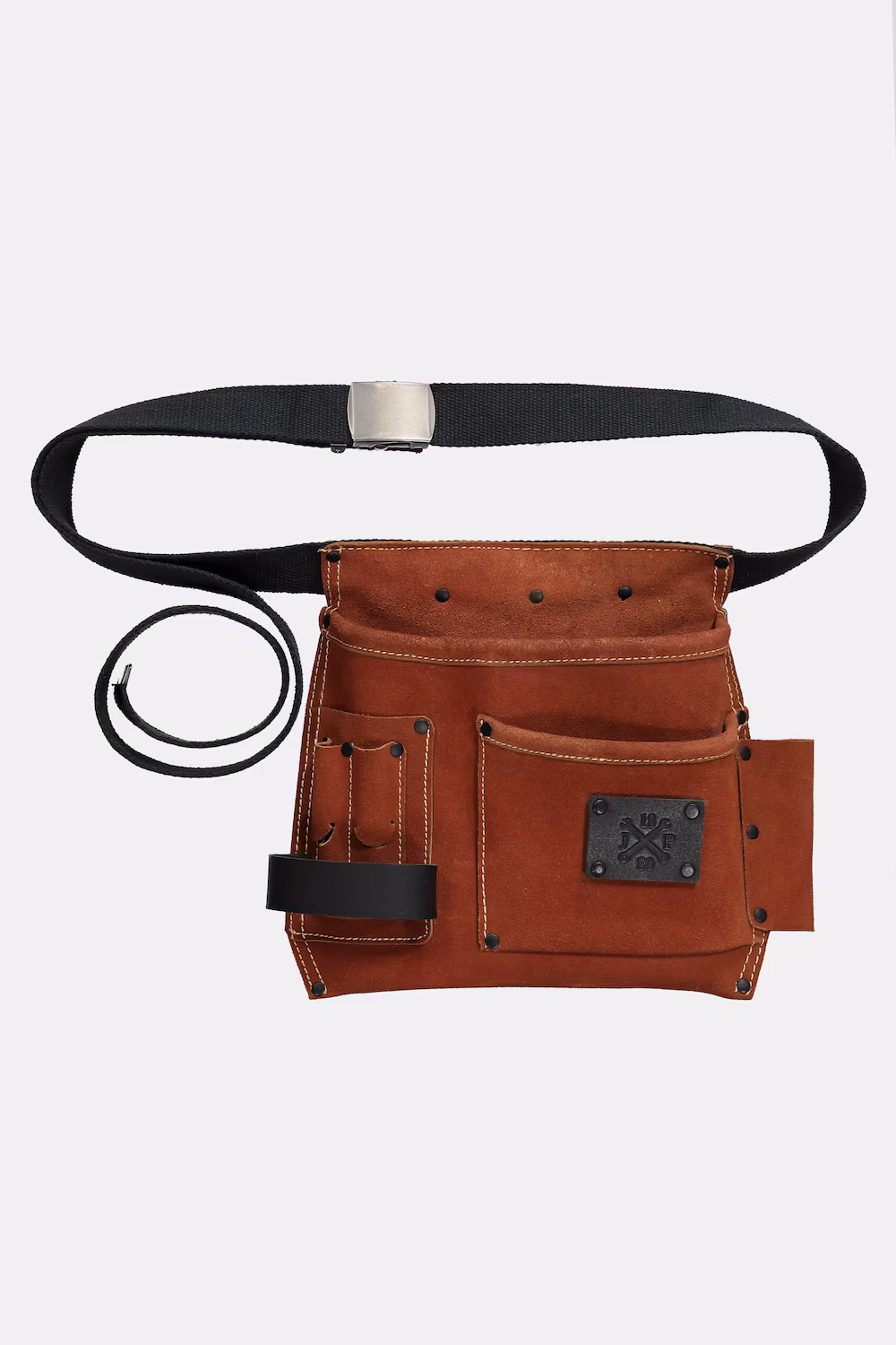 Bild von Werkzeug-Gürtel, Große Größen, Herren, braun, Größe: One Size, Leder, JP1880