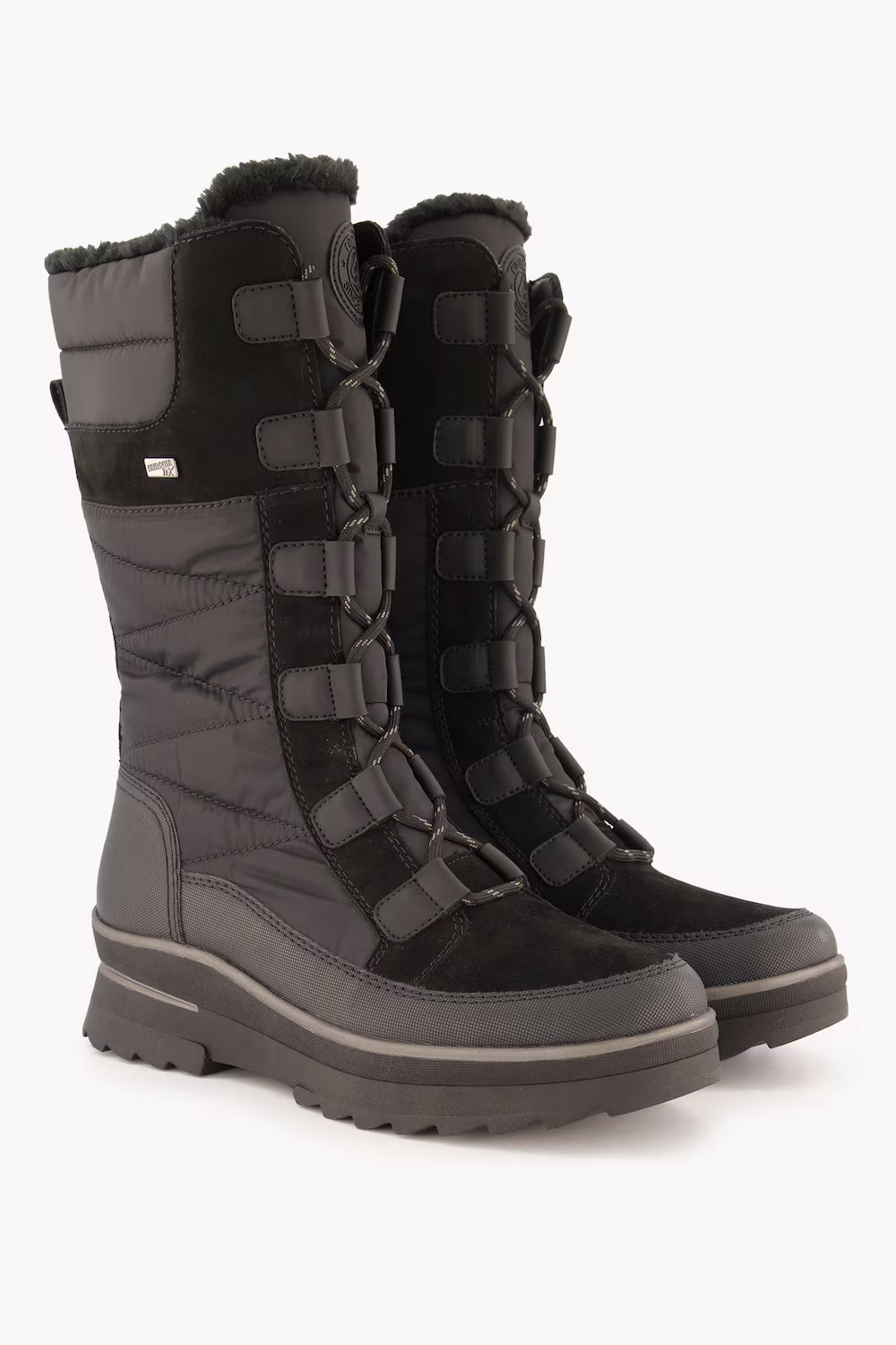 Bild von Große Größen Remonte Funktionsboots, Damen, schwarz, Größe: 41, Wolle/Synthetische Fasern/Sonstige, Ulla Popken