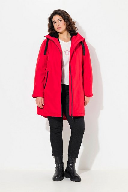 Bild von Große Größen HYPRAR Funktionsmantel, Damen, rot, Größe: 58/60, Polyester, Ulla Popken