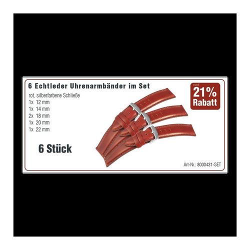 Bild von Engelhardt Uhrenarmband aus Echtleder