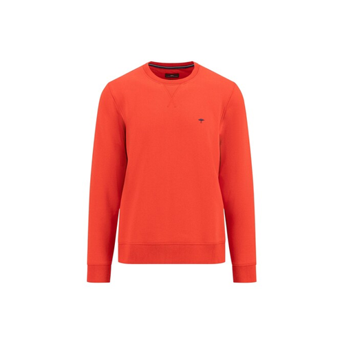 Bild von FYNCH-HATTON Sweatshirt mit Logo Stickerei für Männer