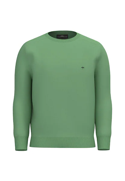 Bild von FYNCH-HATTON Strickpullover, mit Logo Stickerei