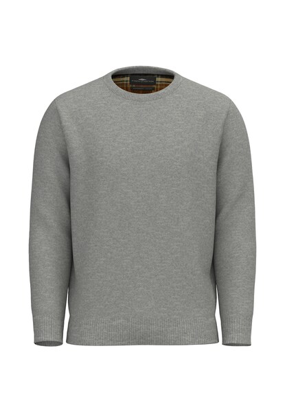 Bild von FYNCH-HATTON Strickpullover, mit Rippbündchen