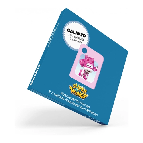 Bild von Galakto Audio-Token: Super Wings - Abenteuer im Schnee