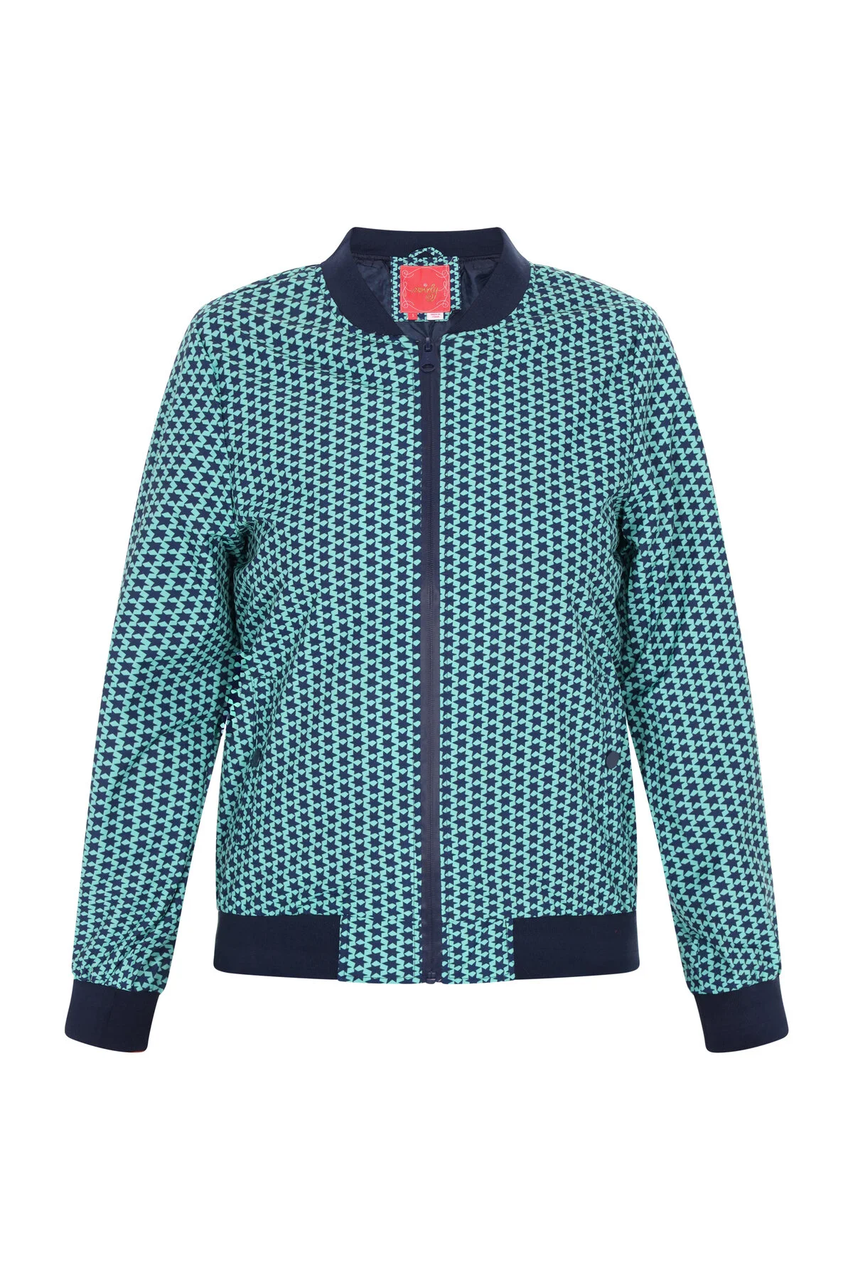 Bild von Swirly Jacke für Damen - L