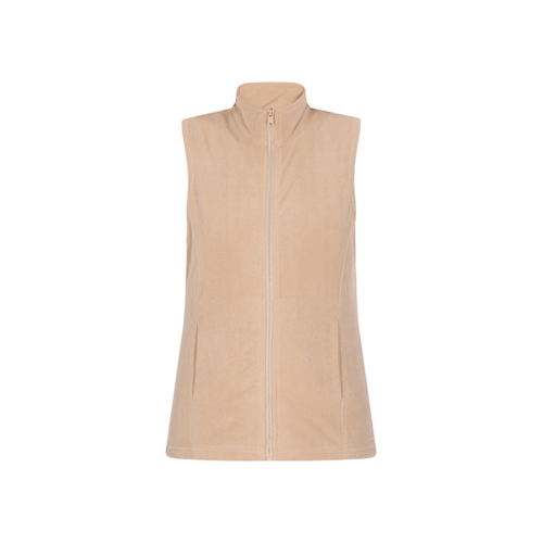 Bild von SANIKA Weste für Damen - Beige Regular Fit