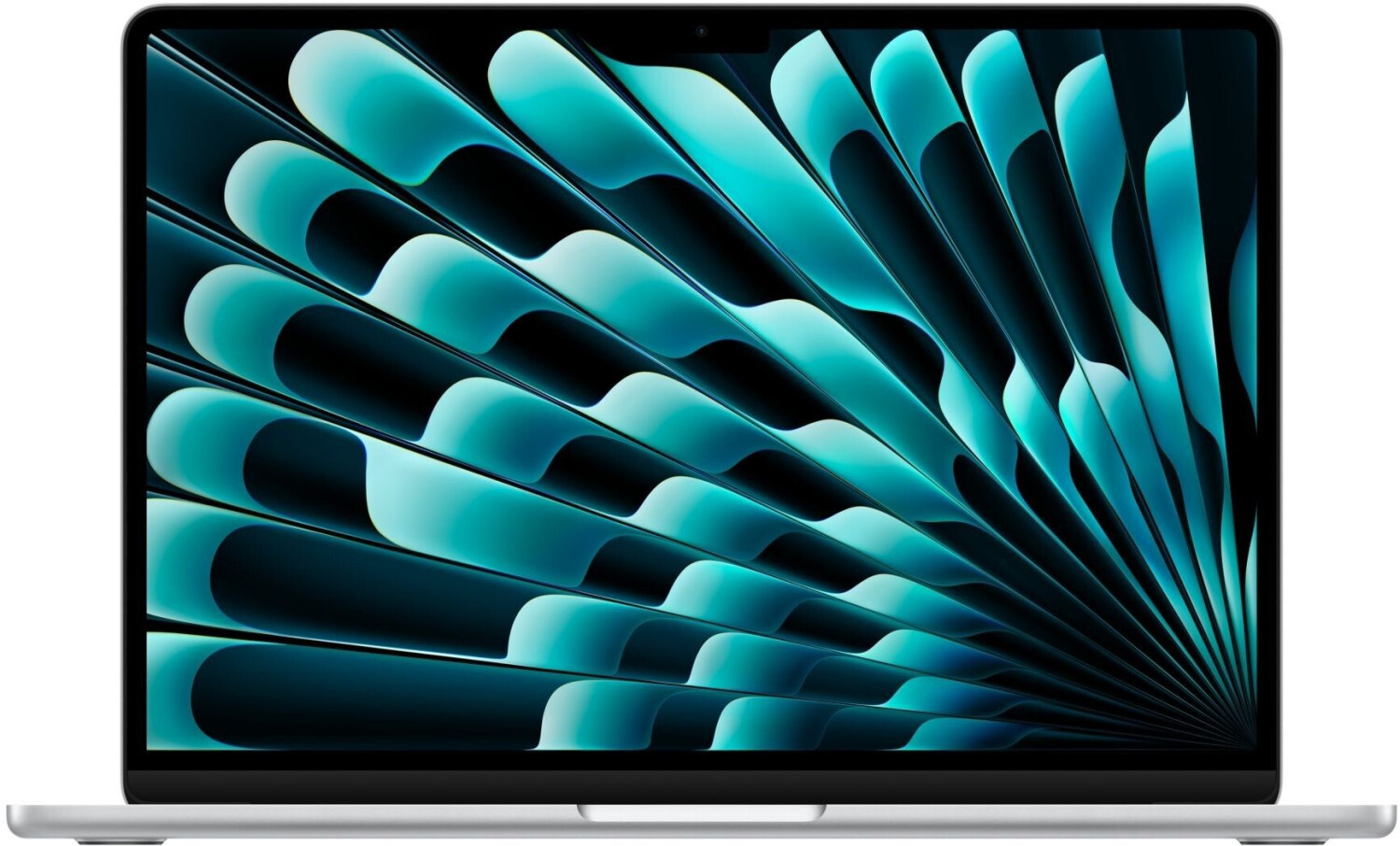 Bild von Apple MacBook Air 13,6" M3 CZ1B9-0200000 Silber Apple M3 Chip 8-Core CPU 10-Core GPU 24GB 512GB SSD 35W