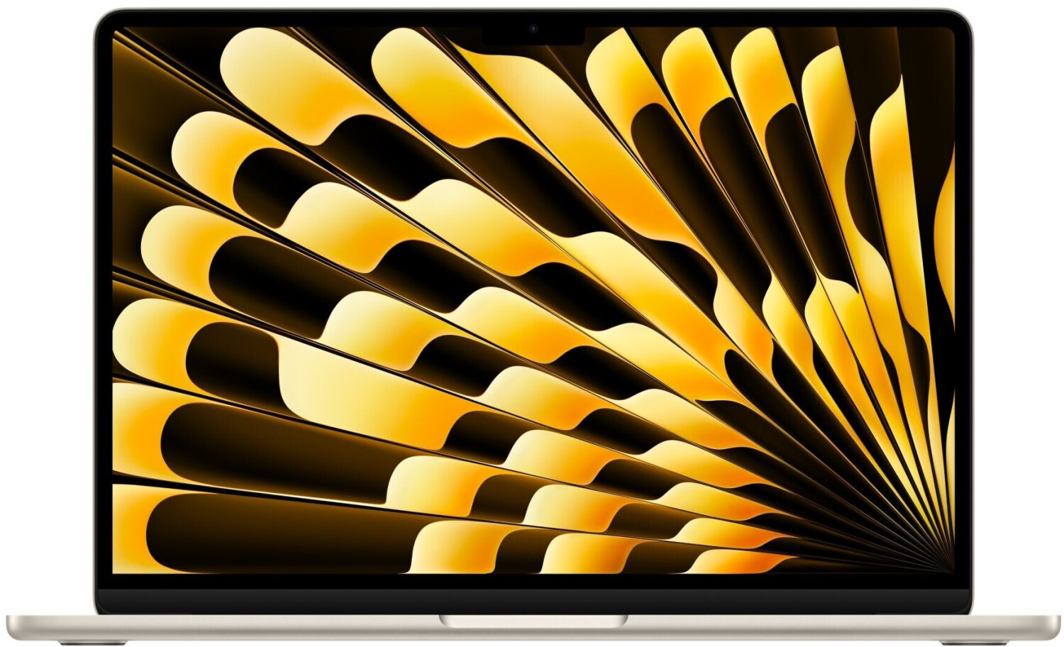Bild von Apple MacBook Air 13,6" M3 CZ1BB-0211000 Polarstern Apple M3 Chip 8-Core CPU 10-Core GPU 24GB 1TB SSD 70W