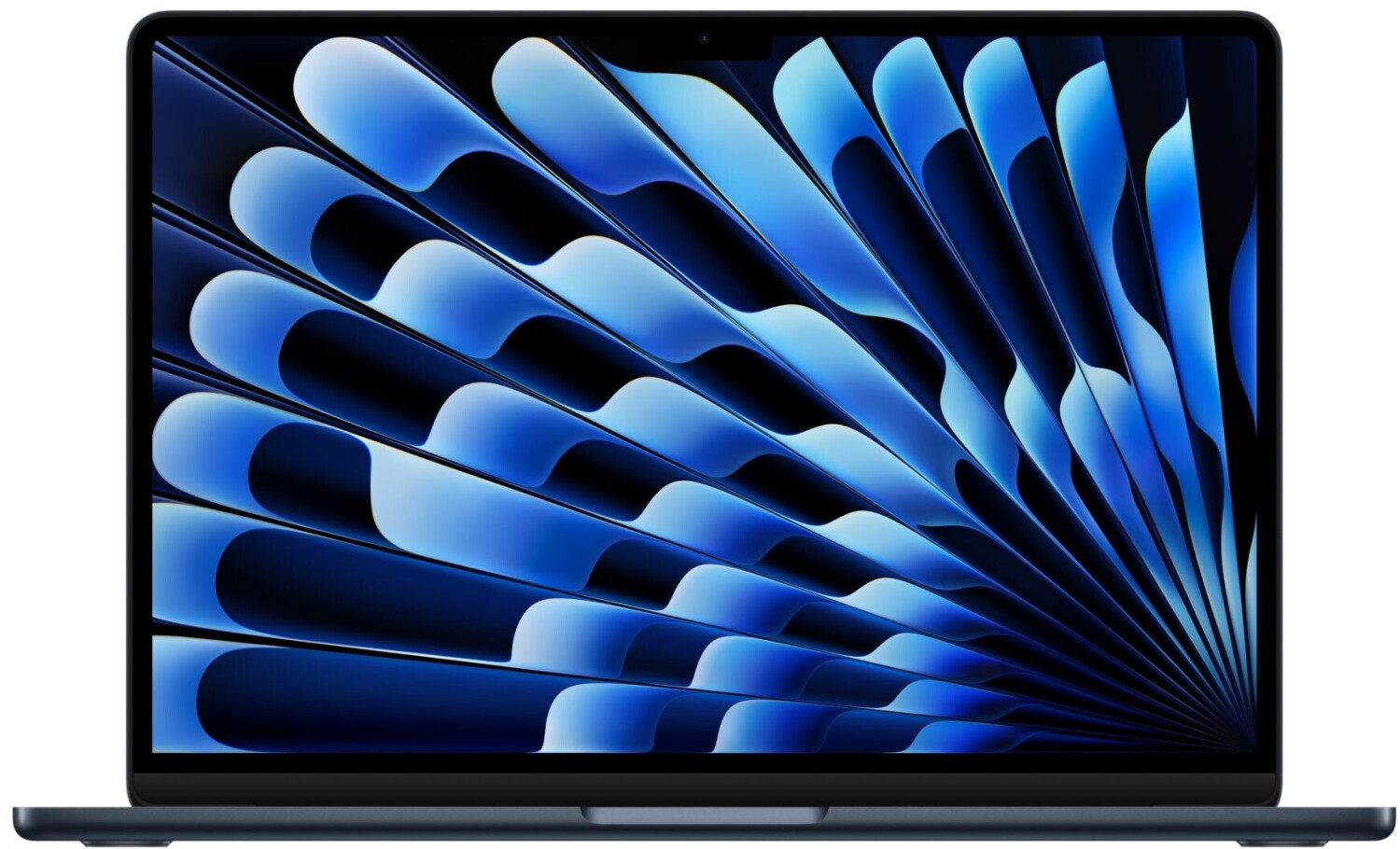 Bild von Apple MacBook Air 13,6" M3 CZ1BD-0101000 Mitternacht Apple M3 Chip 8-Core CPU 10-Core GPU 16GB 1TB SSD 70W