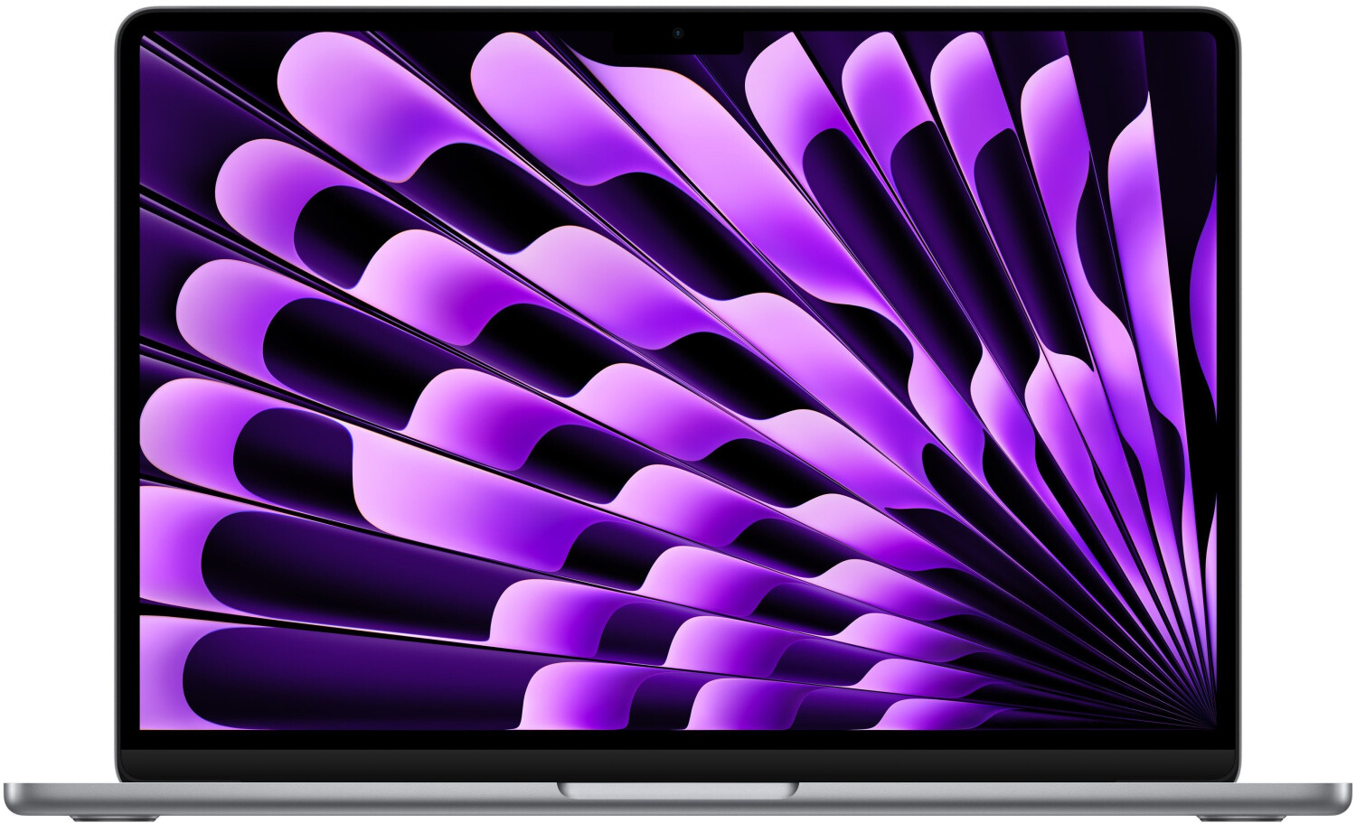 Bild von Apple MacBook Air 13" Space Grau CZ1G5-0020000 Apple M3 Chip 8-Core CPU, 10-Core GPU, 16GB Ram, 2TB SSD, 35W