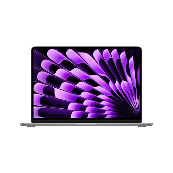 Bild von Apple MacBook Air 13" Space Grau CZ1G5-0120000 Apple M3 Chip 8-Core CPU, 10-Core GPU, 24GB Ram, 2TB SSD, 35W