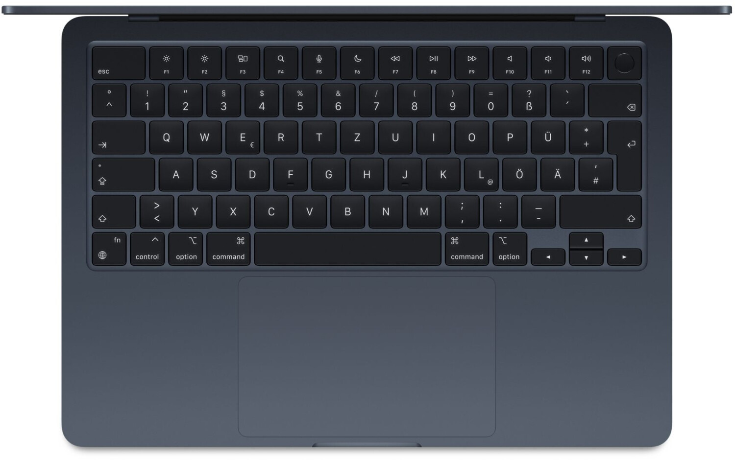 Bild von CTO // Macbook Air 13.6'' - M3 8-Core - 10-Core GPU - 24 GB - 1 TB SSD - 70W - Mitternacht // 2024