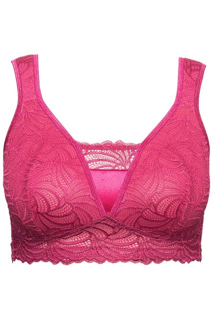 Bild von Große Größen Bralette, Damen, rosa, Größe: 110E, Synthetische Fasern/Elasthan, Ulla Popken