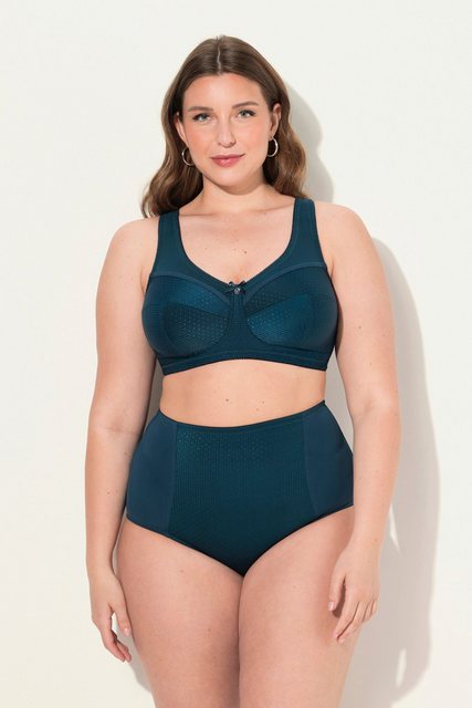 Bild von Große Größen Entlastungs-BH, Damen, türkis, Größe: 125D, Synthetische Fasern, Ulla Popken