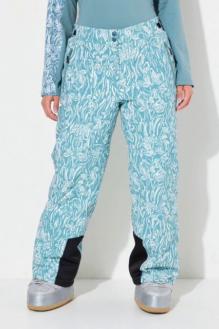 Bild von Ulla Popken Funktionshose Skihose wasserdicht Klettriegel Formknie recycelt